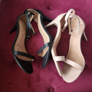 2 Pair Of Lane Bryant Sandals